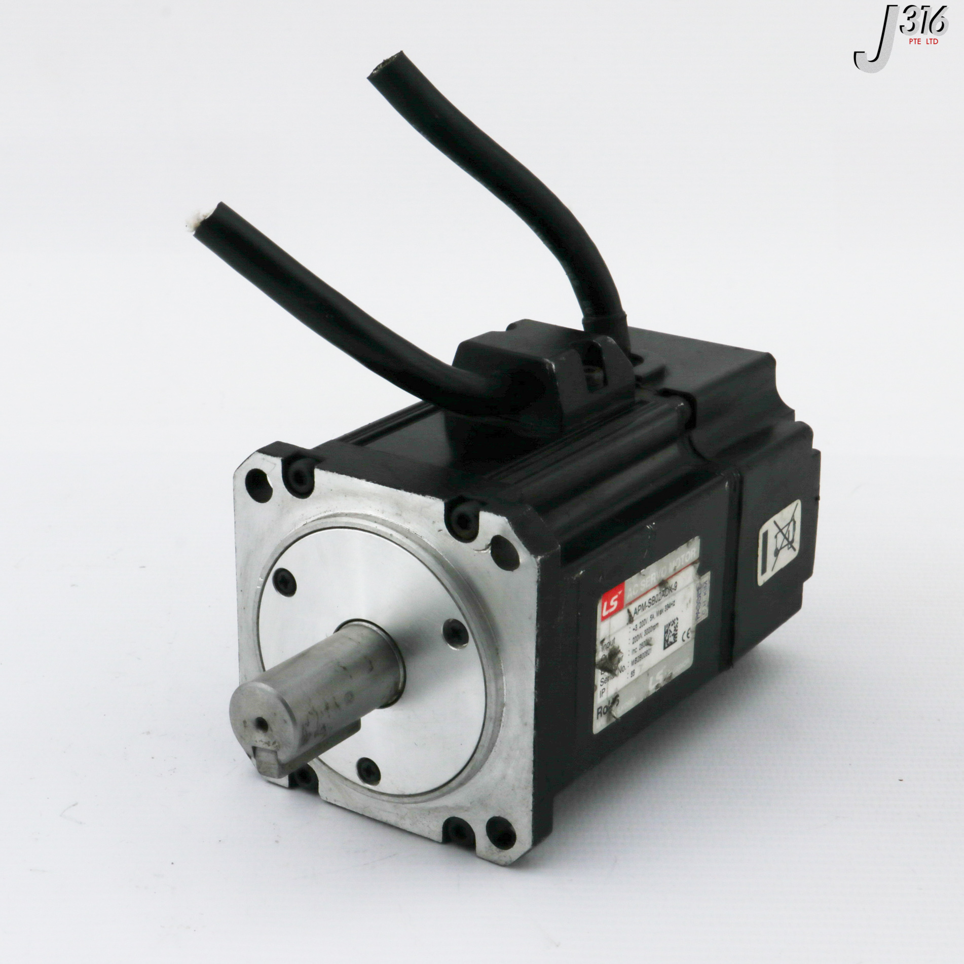 30454 LS MECAPION AC SERVO MOTOR APM SB02ADK 9 J316Gallery